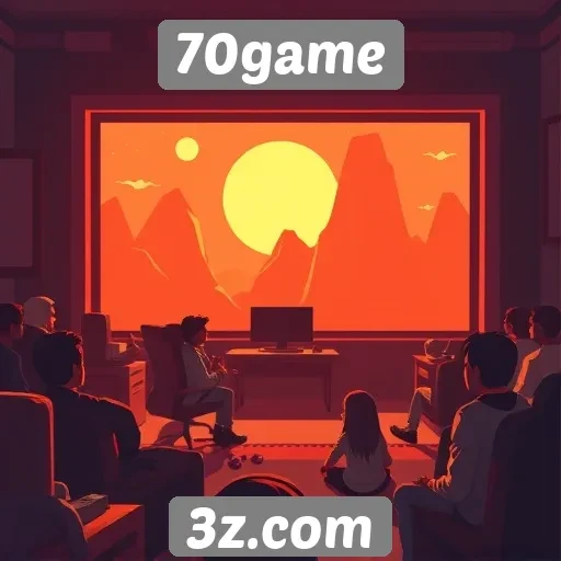 A evolução do design no site 70game