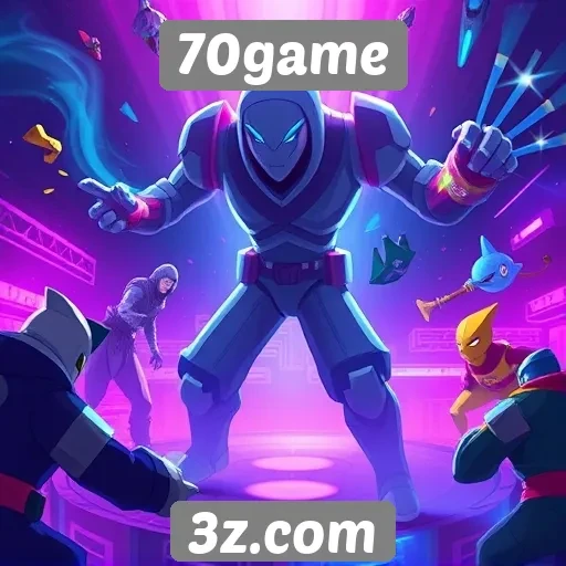 Oferta de jogos gratuitos no 70game