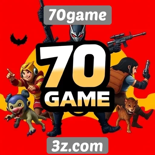 70game se destaca pela diversidade de jogos disponíveis