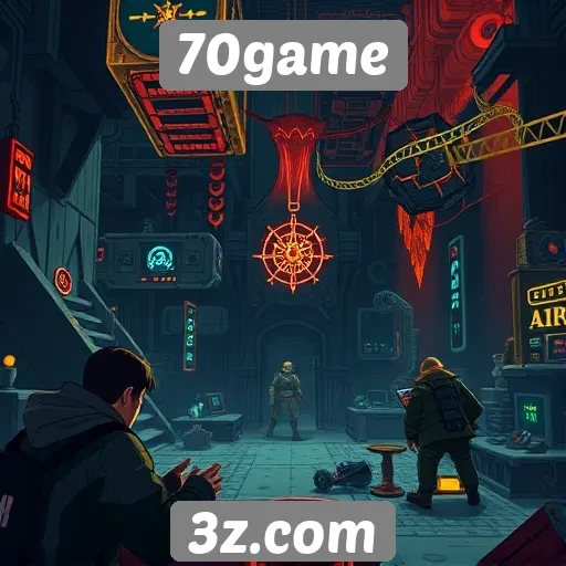Análise das mecânicas de jogo em 70game