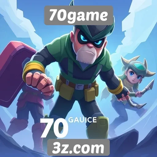 Novas atualizações no site 70game melhoram a experiência