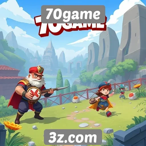 Novos recursos do site 70game melhoram a experiência do usuário