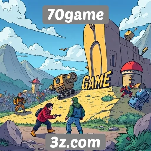 Comparativa entre 70game e concorrentes diretos
