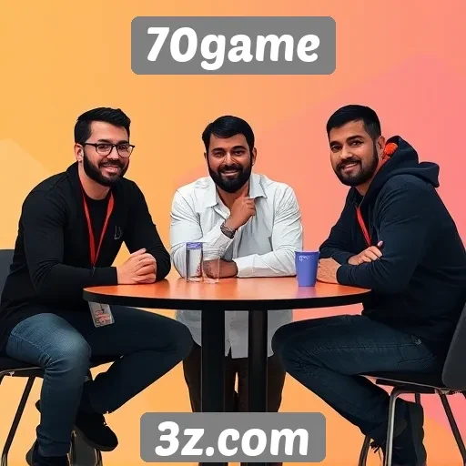 Entrevista com desenvolvedores sobre o 70game