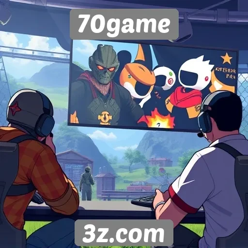 Exploração das funcionalidades de multiplayer do 70game