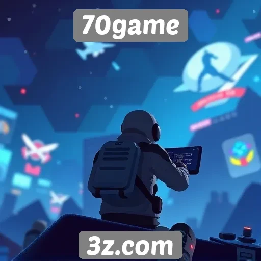 Estudos sobre a jornada do jogador na plataforma 70game