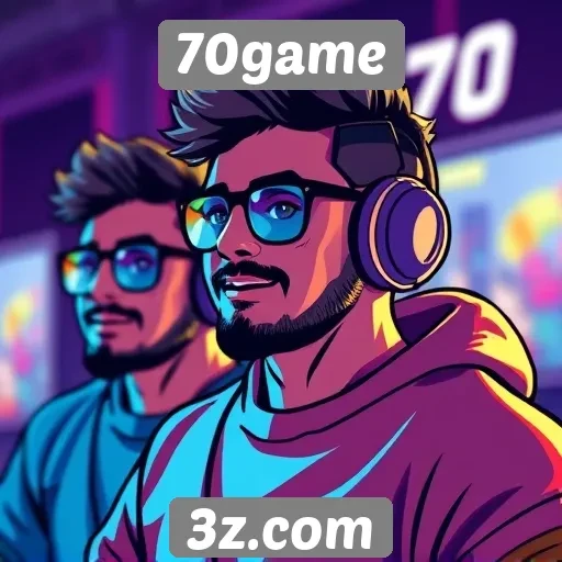 Perfil dos jogadores que utilizam o 70game