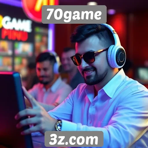 Experiência de usuário no site 70game é bem avaliada