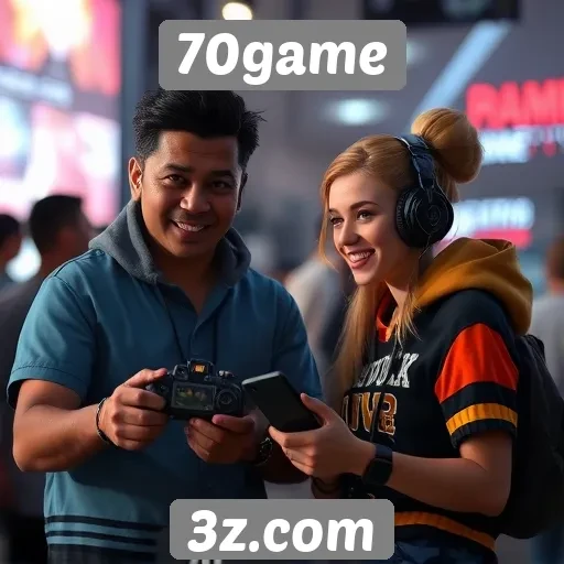 Feedback dos usuários sobre o 70game