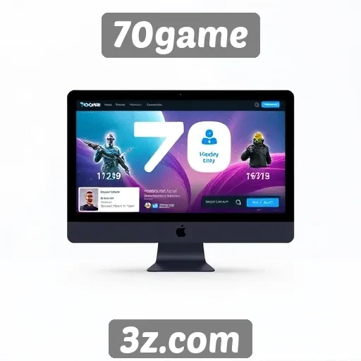 Evolução da interface do usuário na 70game